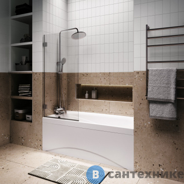 картинка Ванна акриловая Niagara Atrio NG-A18070 (180х70х42)