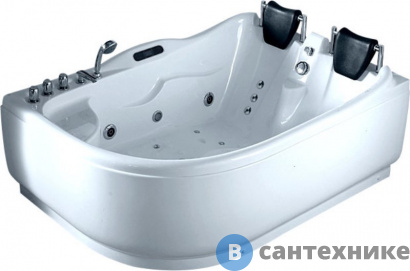 картинка Акриловая ванна Gemy G9083K R (1800*1210*730)