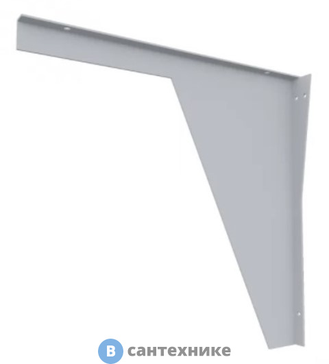 Кронштейн СанТа к умывальнику над стиральной машиной Универсальный боковой левый (для ум. Юпитер) (900123)