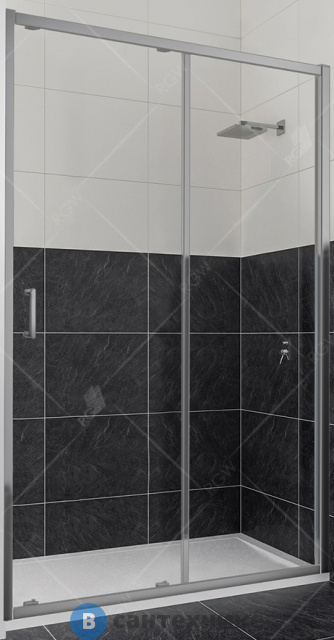 Душевая дверь RGW CL-14 150*185 хром/прозрачное/5 мм (32091415-11)