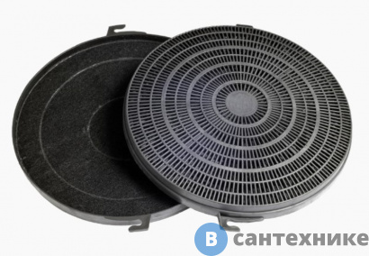 картинка Комп. фильтров ELIKOR угольных 2шт. (Ф-03 кассетный) /845508/