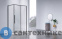 картинка Душевой уголок Vincea Slim-N VSR-4SN9013CLB, 1300*900, черный, стекло прозрачное, без поддона