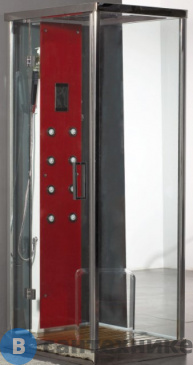картинка Душевая кабина Liberti 9901A red