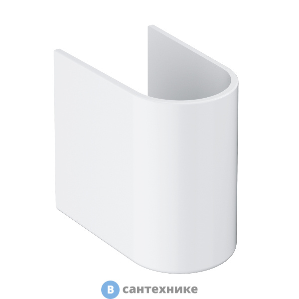 Полупьедестал Grohe 39201000 Euro Ceramic для раковины