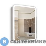 Зеркало-шкаф AZARIO Фиджи flip 50 (универсальное) (LED-00002471)
