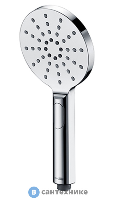 Лейка WasserKRAFT A127 для душа 3-функциональная