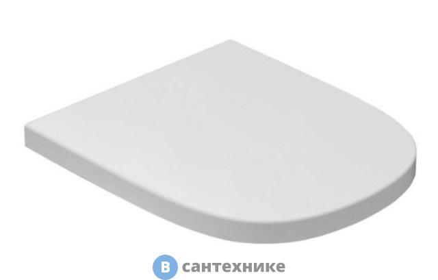 Сиденье GLOBO Stockholm для унитазов LAS02/LAS03/LA001/LAB01/LAB02, цвет белый/хром (микролифт) (LAR20BI)