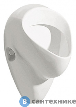 картинка Писсуар KOLO NOVA PRO 26000000 Felix, с задним подводом воды, с горизонтальным выпуском