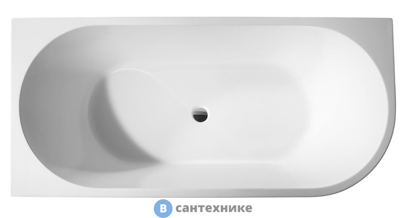 Акриловая ванна ABBER AB9257-1.7 L