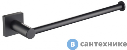 картинка Полотенцедержатель Timo Selene Black 12035/03 одинарный