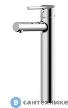 картинка Смеситель Bravat PALACE F1172217CP-A-RUS для раковины без донного клапана, высокий