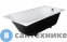 картинка Ванна чугунная WOTTE Start 1500х700 (БП-э0001099), без ножек