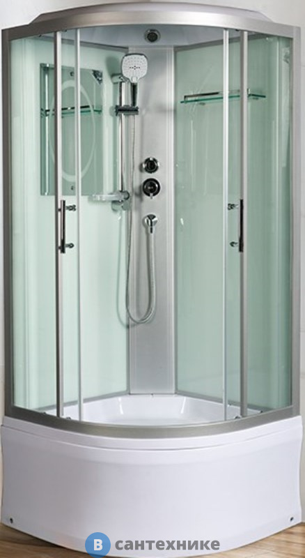 Душевая кабина WELTWASSER HALLE 802