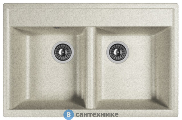 Кухонная мойка Dr. Gans Астра 780, серый СМс (25.060.E0780.408)