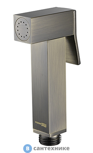 Гигиеническая лейка WasserKRAFT A138 с фиксатором