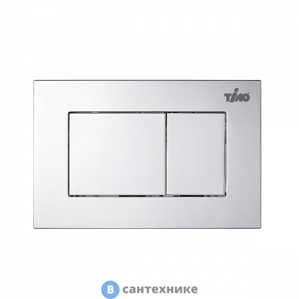 Кнопка смыва Timo REKO FP-004 (250x165) chrome