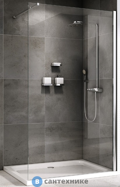 Душевая перегородка ABBER Immer Offen AG61090