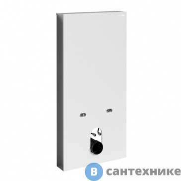 картинка Пристенный модуль WasserKRAFT Naab 86BDT.050.WH системы инсталляции для биде