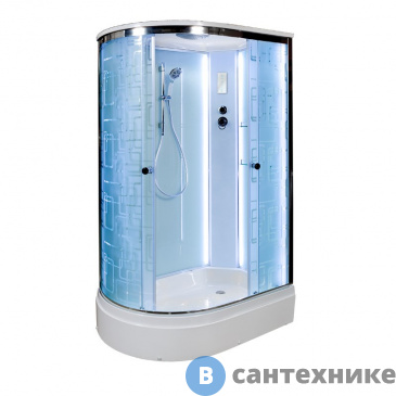 картинка Душевая кабина DTO EM2712R LED