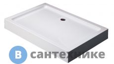 Душевой поддон Black&White RS-0812H (800x1200x135)