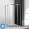 картинка Душевой уголок Cezares MOLVENO-RH-2-120/90-C-Cr-IV 1200x900x1900 без поддона