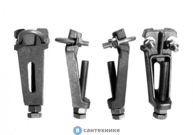 Ножки Jacob Delafon E4113-NF к чугунным ваннам