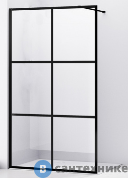 картинка Душевая перегородка ABBER Immer Offen AG62120B