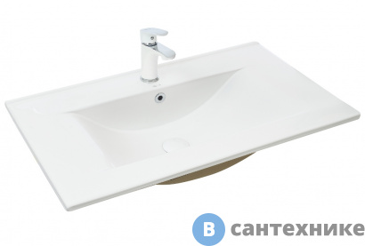 картинка Раковина WELTWASSER DEILBACH 7505-80 врезная (800х470х180)