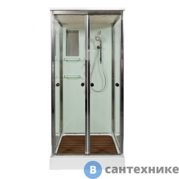 картинка Душевая кабина Deto V9015 (900*900*2200)