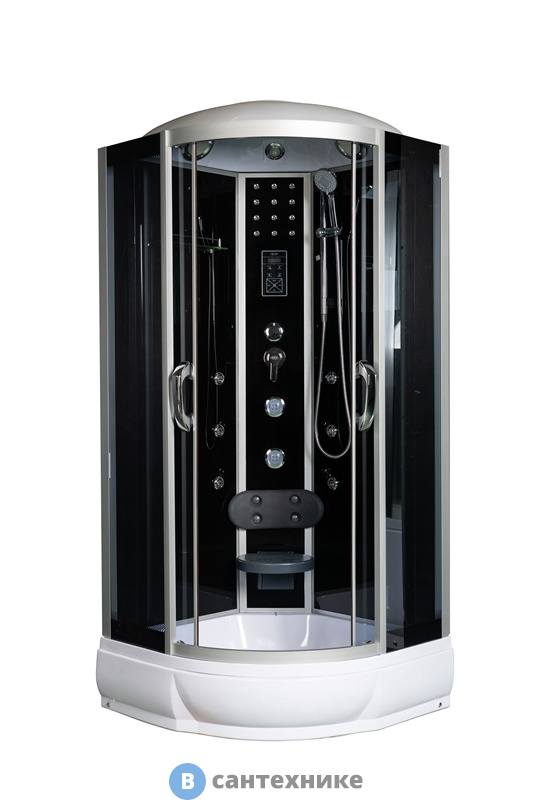 Душевая кабина River TEMZA 100/24 ТН