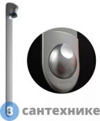 Панель и кран Presto 27400 DL 400 SE с порционным краном