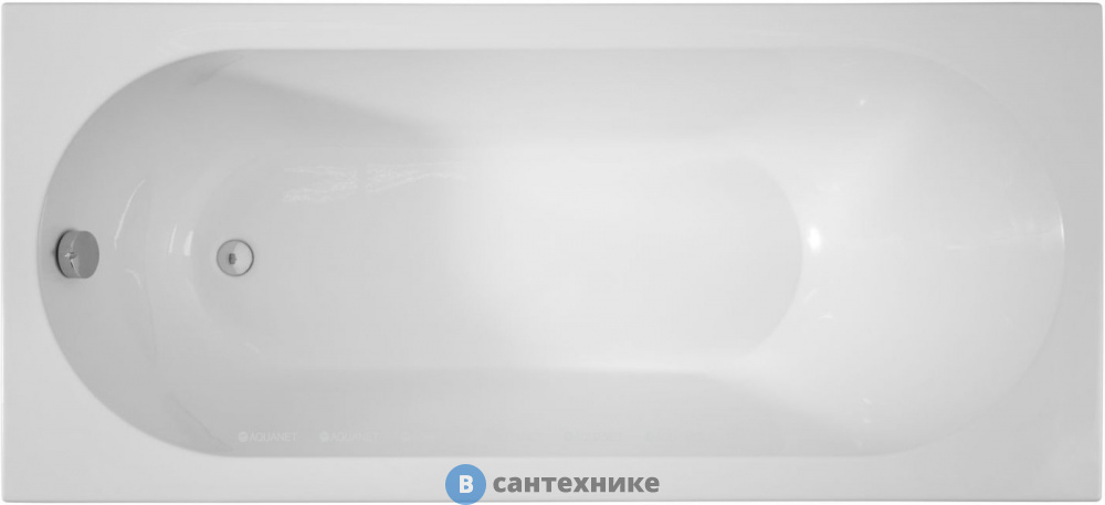 Акриловая ванна Aquanet Nexus 175x80 (с каркасом) (362756)