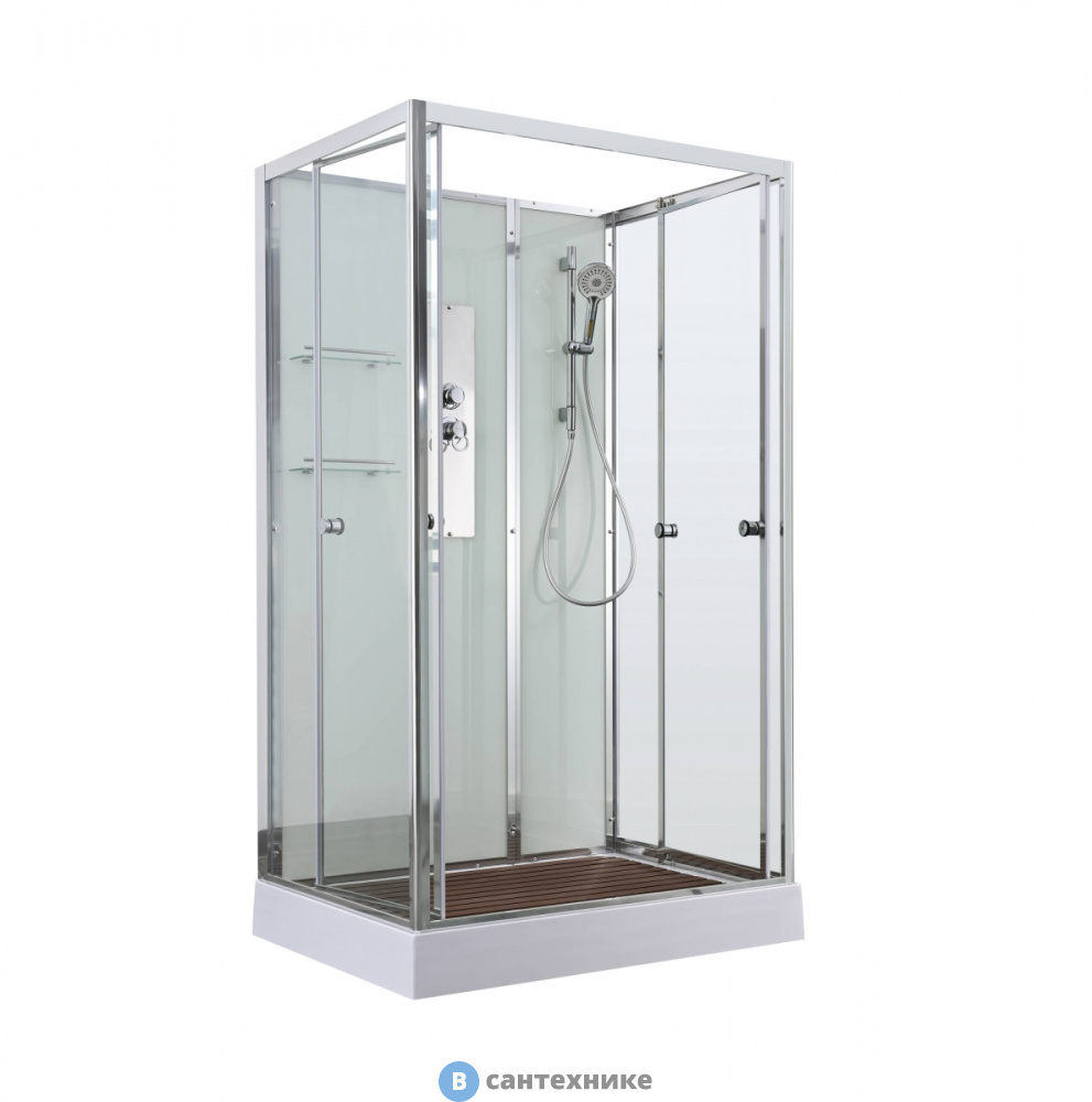 Душевая кабина AvaCan V2810N без крыши (V2810N)