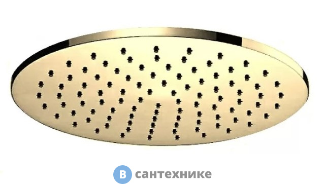 Верхний душ Cezares ROYAL PALACE SP-03 золото