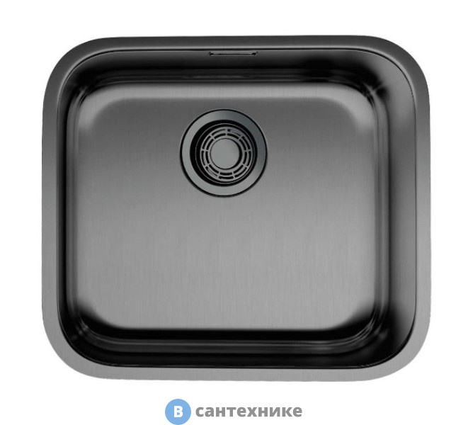 Кухонная мойка OMOIKIRI Omi 49-U-GM нерж.сталь (4993073)