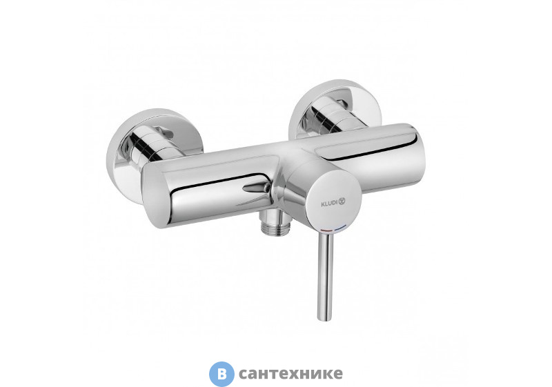 Смеситель Kludi 388310576 BOZZ однорычажный для душа DN 15