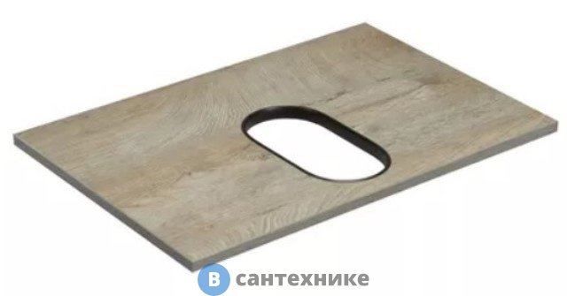 Столешница Акватон Лофт Фабрик 60 Дуб Эндгрейн (1A242903LTDU0)