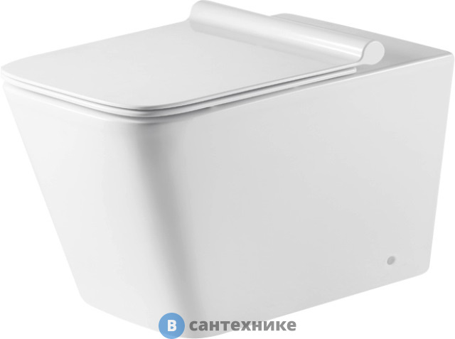 Унитаз Grossman GR-PR4414S приставной (600*355*410) с тонкой крышкой