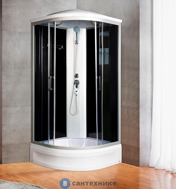 Душевая кабина River DESNA 90/24 ТН, без гидромассажа