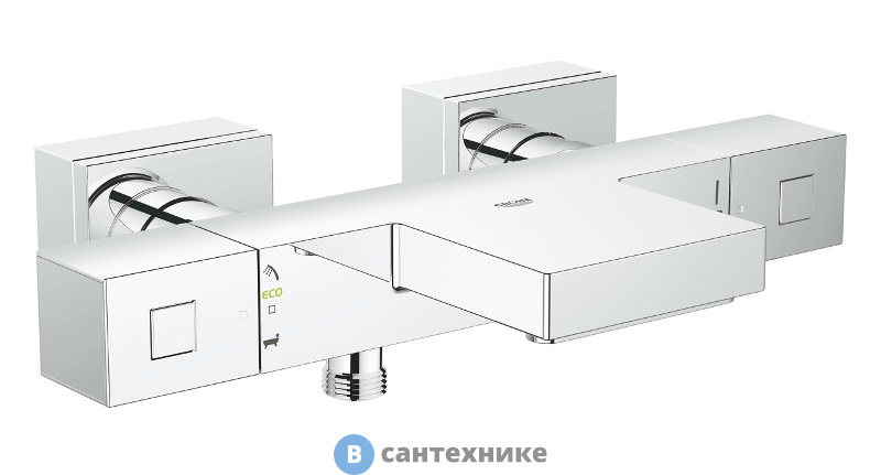Термостат Grohe 34497000 Grohtherm Cube для ванны