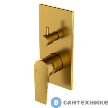 картинка Смеситель WasserKRAFT Aisch 5571 для ванны и душа