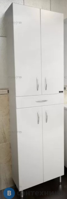 Шкаф-пенал СанТа Стандарт 500 1ящ. (501013)