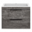 Тумба под раковину Vincea Chiara 2D 600 подвесная, 2 выкатных ящика soft-close, G.Stone (VMC-2C2600GS)