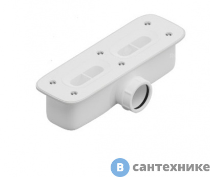 картинка Сифон для поддонов RGW S-15 (44241500-01)