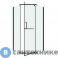 картинка Душевое ограждение Grossman Pragma 302.K33.03.1010.42.00 (100*100*195) трапеция, распашн, графит сатин, стекло прозр., без поддона