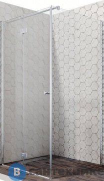 картинка Душевое ограждение Ambassador Diamond 12011107L (1200x800x2000)