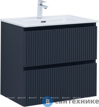 картинка Тумба под раковину Aquanet Джейн (Flat) 70 маренго (335428)