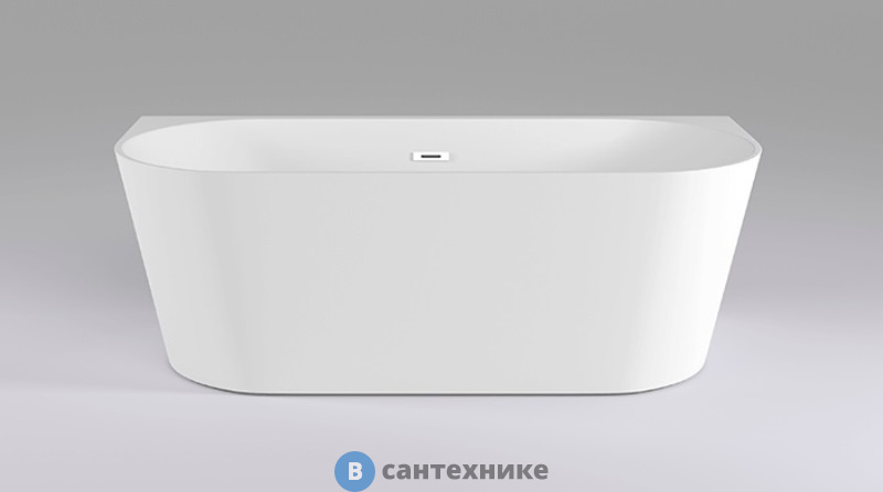 Акриловая ванна Black&White SB116 (1700x800x580)