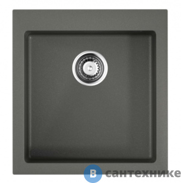 картинка Кухонная мойка OMOIKIRI Bosen 47-PL платина (4993591)