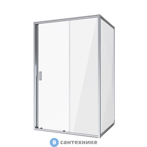 Душевое ограждение Niagara NG-62-11A-A70 (110*70*195) прямоугольник, дверь раздвижная, без поддона